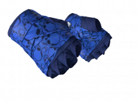 ★ Hand Wraps Cobalt Skulls